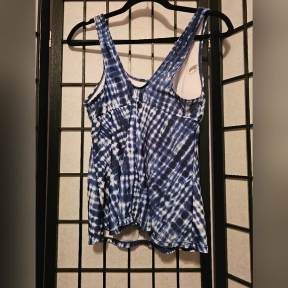 Bobbie Brooks Swim Top Size Large - Picture 2 of 4